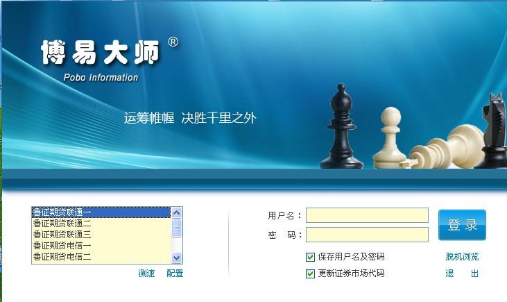 鲁证期货,博易大师,鲁证期货博易大师行情系统