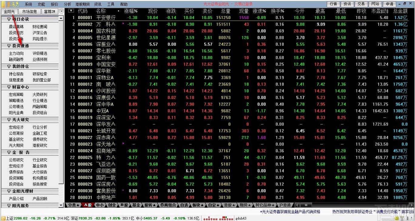 金阳光卓越版VIP版下载,金阳光卓越版VIP版,证券投资