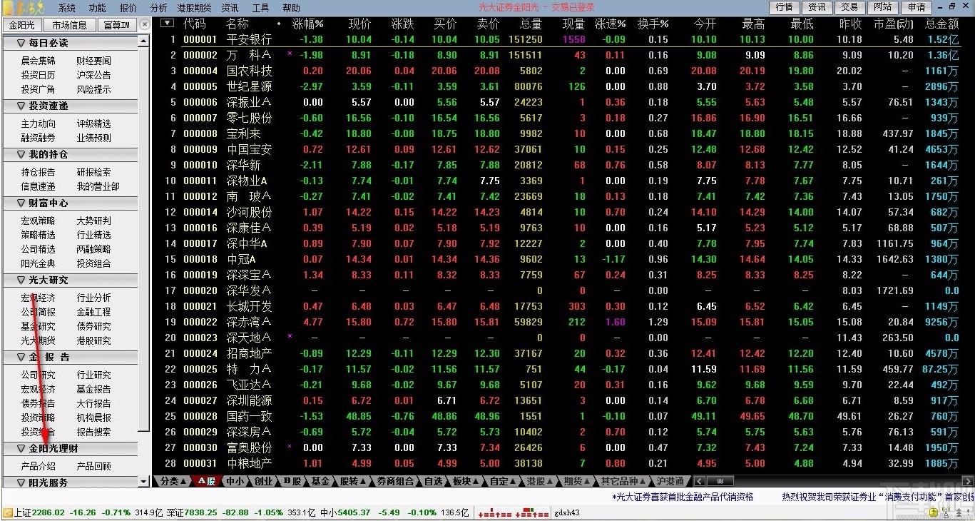 金阳光卓越版VIP版下载,金阳光卓越版VIP版,证券投资