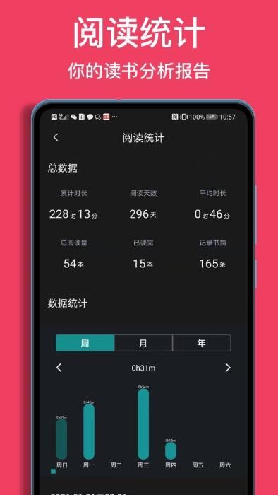 阅读记录软件下载,阅读记录,阅读app